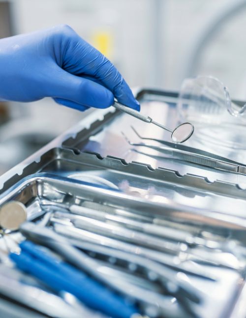 Σύγχρονος οδοντιατρικός εξοπλισμός